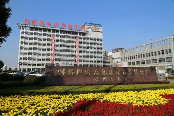 "重大项目集中开工现场推进会在安徽蚌埠市高新技术产业开发区举行,2